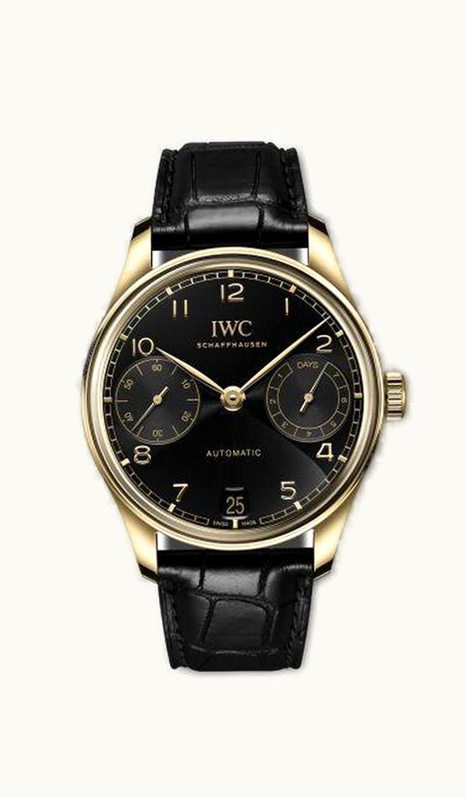 IWC Portugieser Automatic 42 Rose Gold / Black
