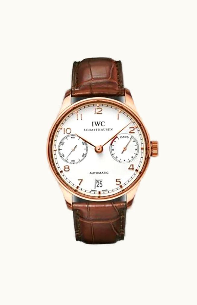 IWC Portuguese Automatic Red Gold / Silver