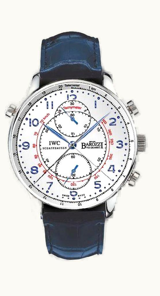 IWC Portuguese Chrono-Rattrapante Barozzi