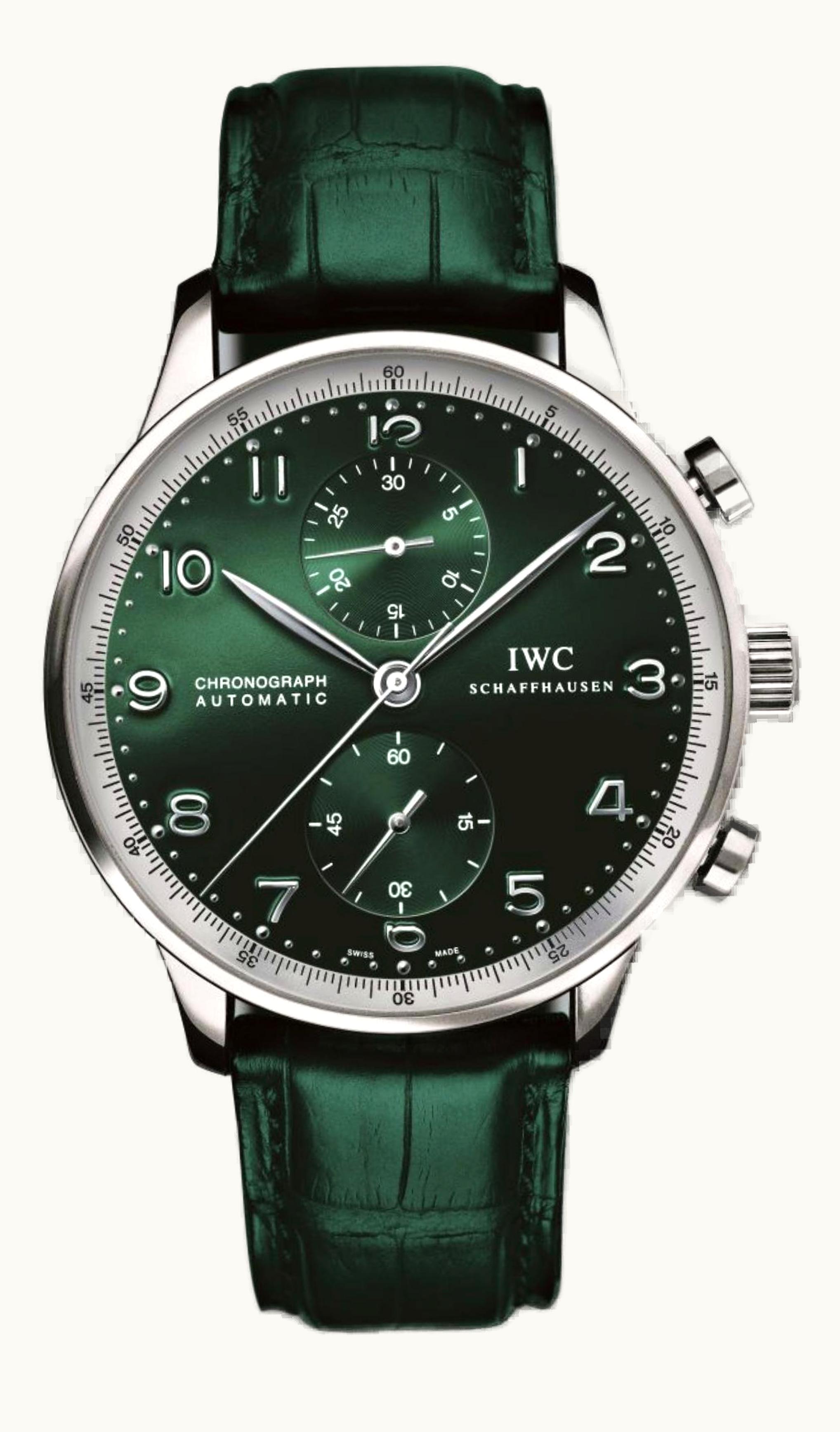 IWC Portuguese Chrono-Automatic Boris Becker
