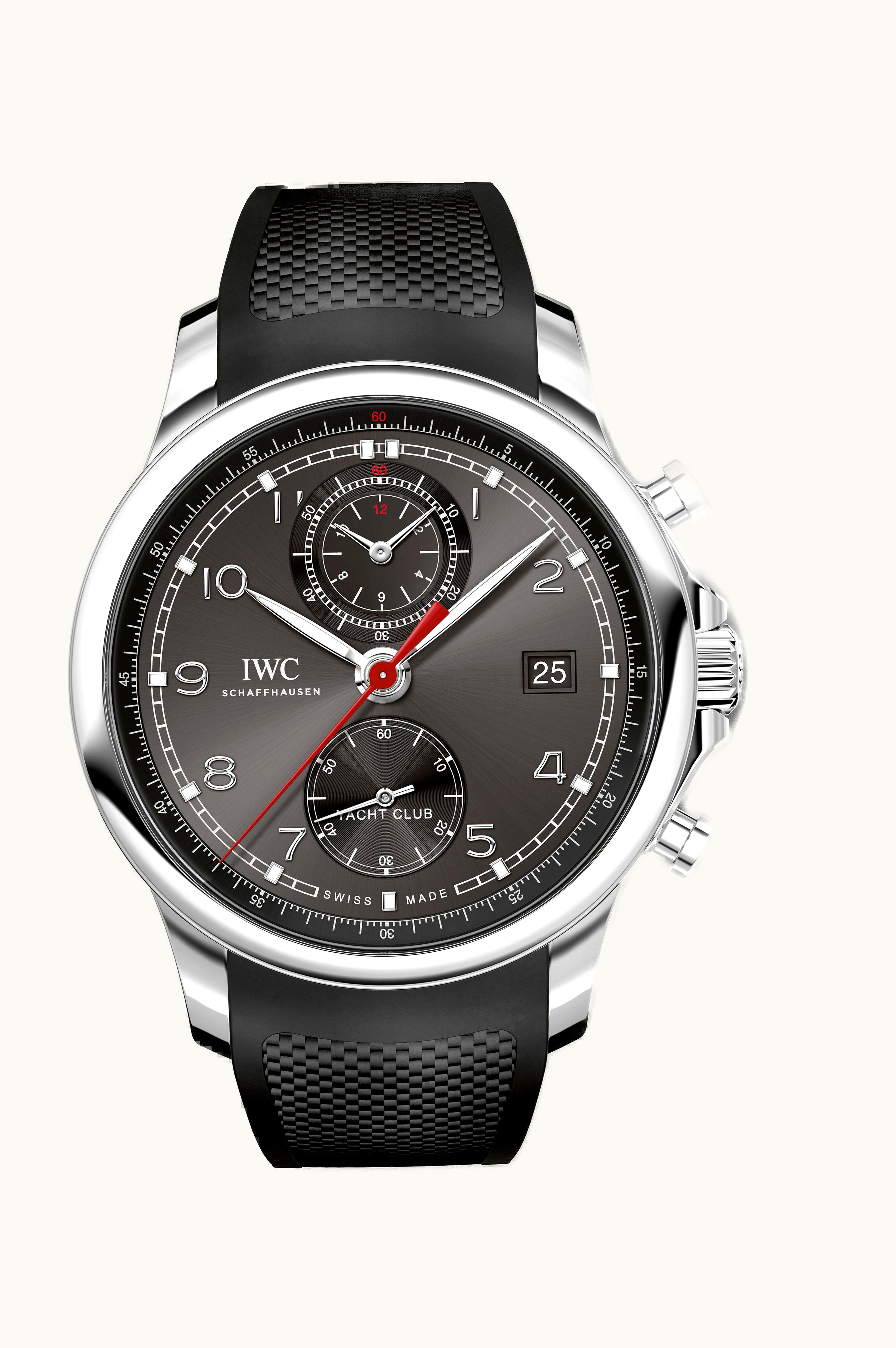 IWC Portuguese Yacht Club Chronograph 43.5 Stainless Steel / Ardoise