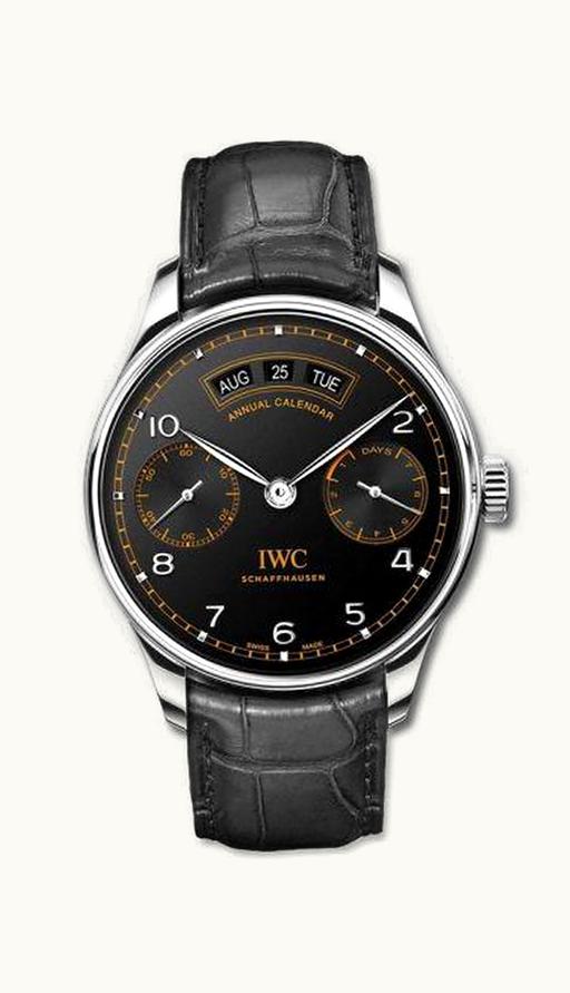 IWC Portugieser Annual Calendar Stainless Steel / Pisa