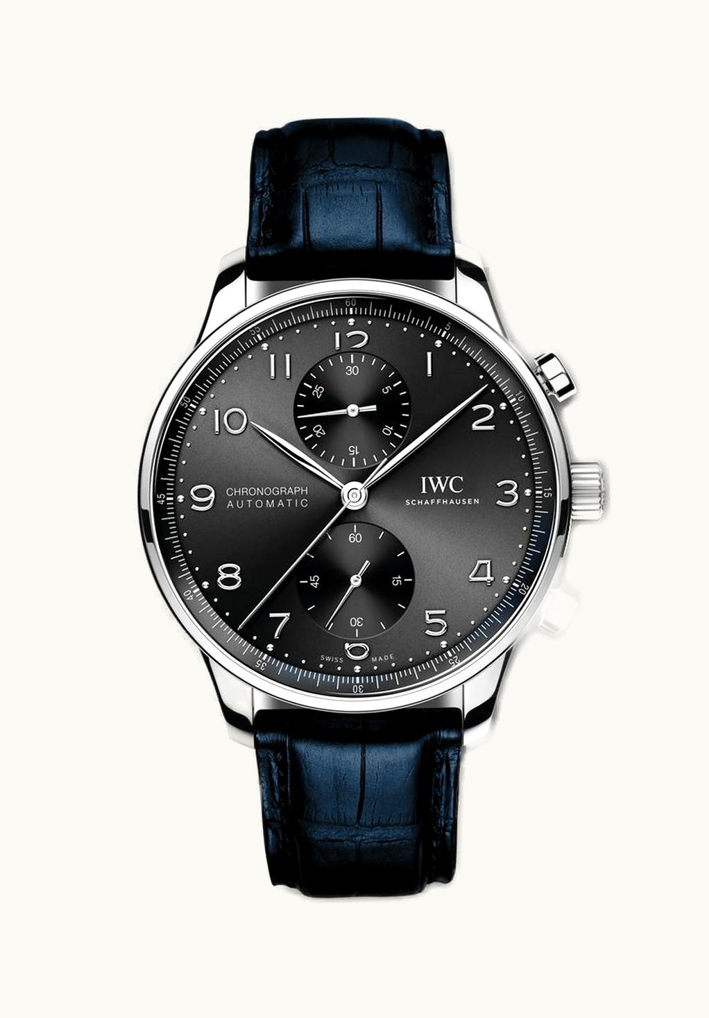 IWC Portuguese Yacht Club Chronograph Red Gold Amsterdam Boutique