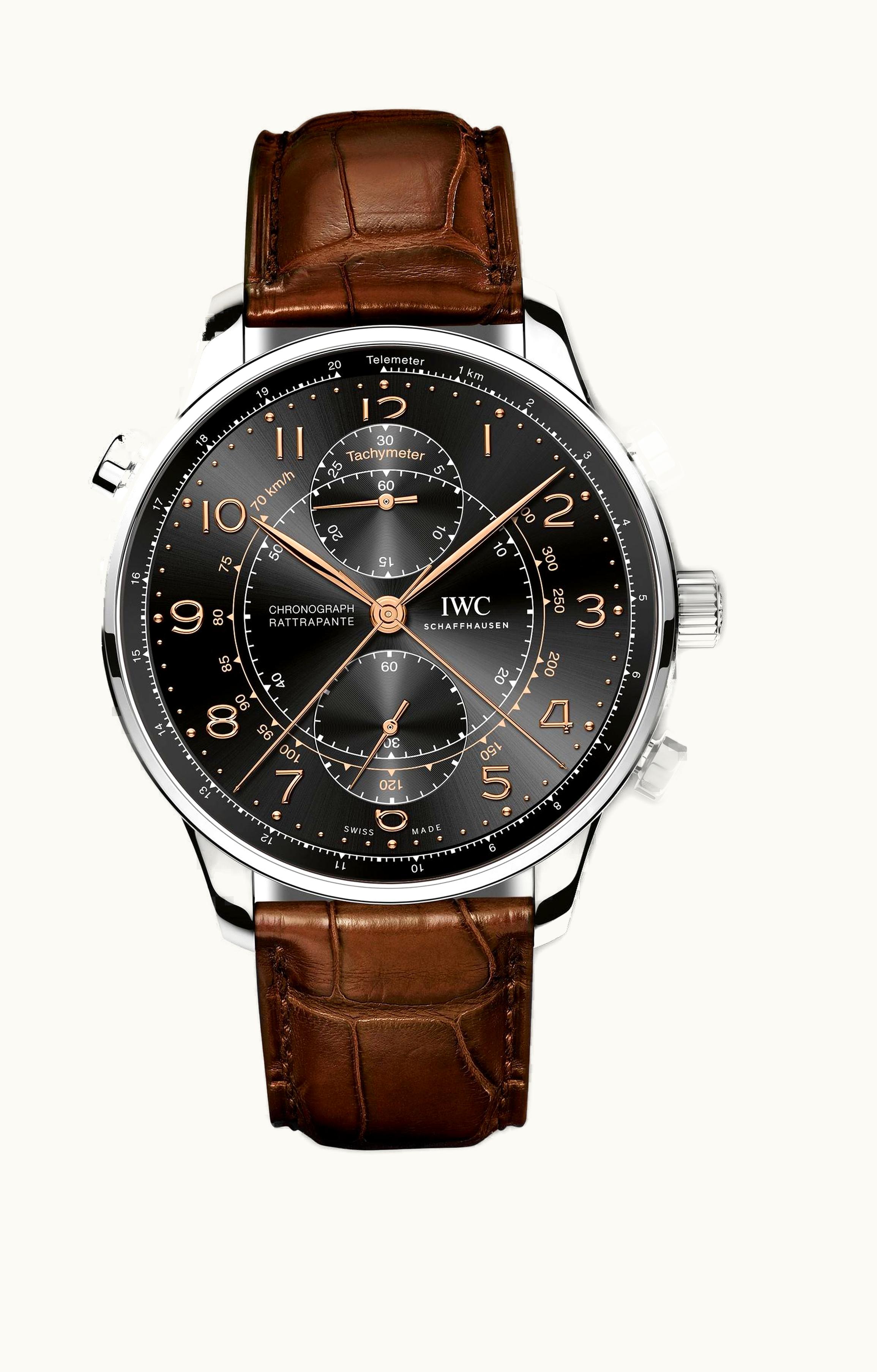 IWC Portuguese Chrono-Rattrapante Boutique Geneve