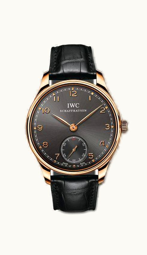 IWC Portugieser Perpetual Calendar Single Moon Stainless Steel / Boutique Shanghai