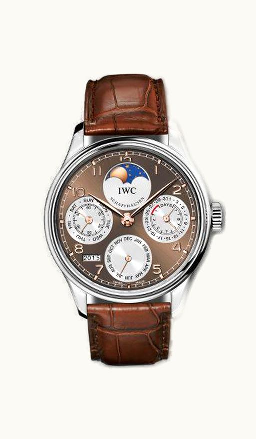 IWC Portugieser Perpetual Calendar 5023 White Gold / Arije