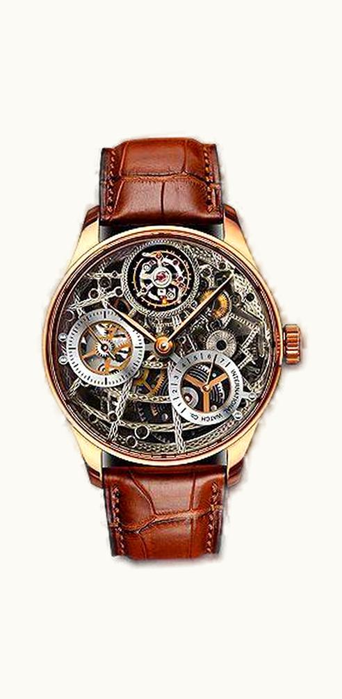 IWC Portugieser Tourbillon Mystere Squelette Platinum