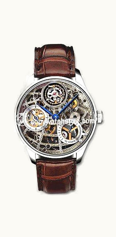 IWC Portugieser Tourbillon Mystere Squelette White Gold