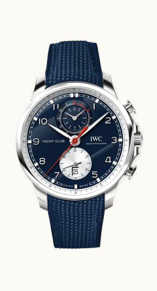 IWC Portugieser Yacht Club Chronograph Orlebar Brown