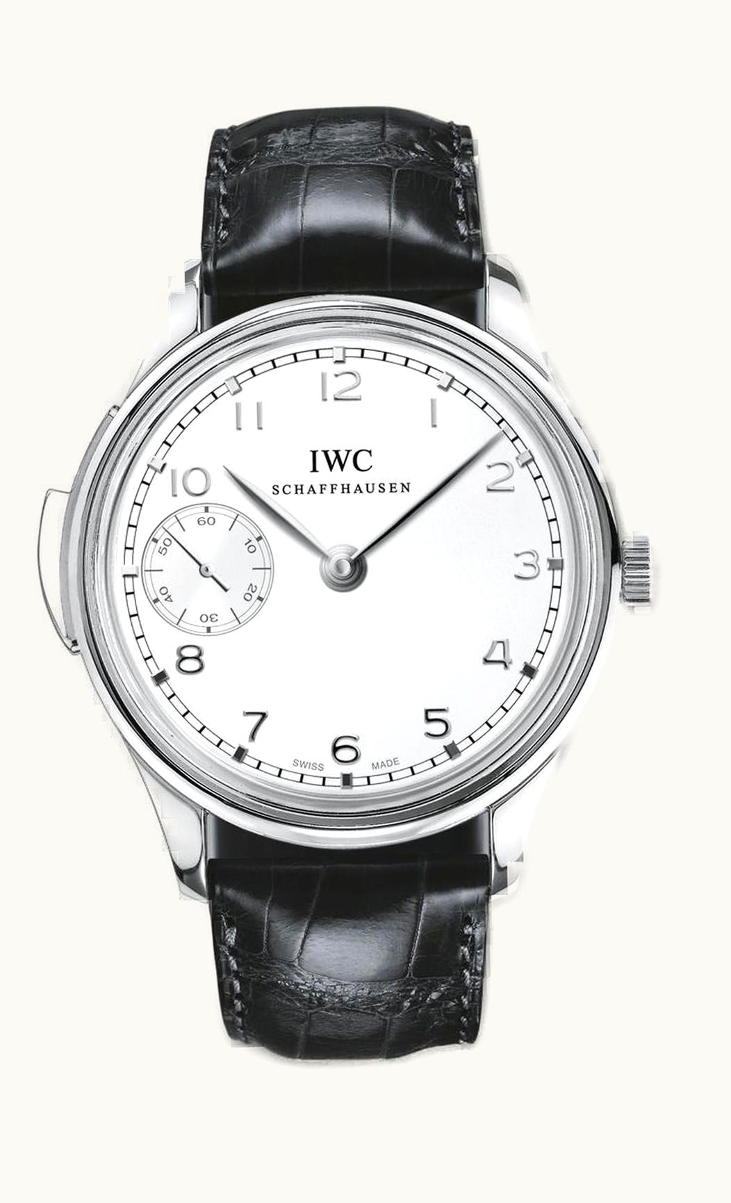 IWC Portuguese Minute Repeater Platinum