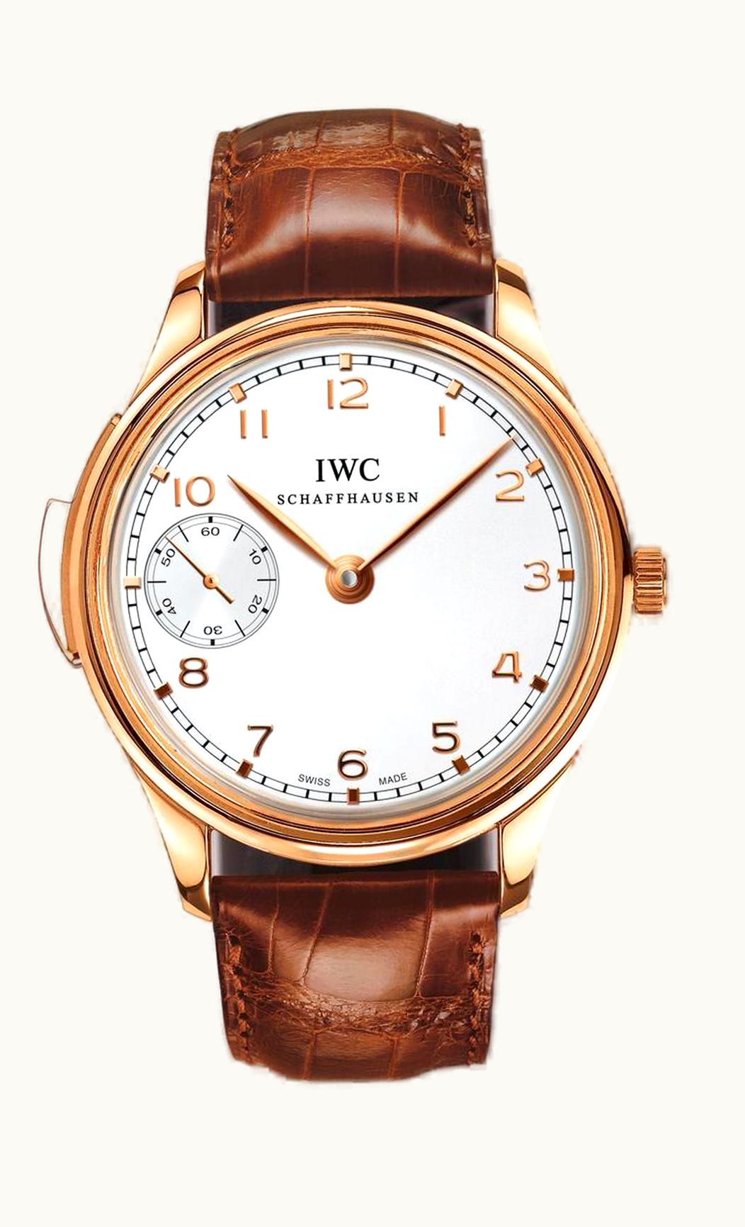 IWC Portuguese Minute Repeater Red Gold