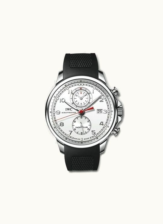 IWC Portuguese Yacht Club Chronograph Silver