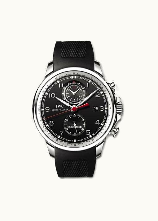 IWC Portuguese Yacht Club Chronograph Black