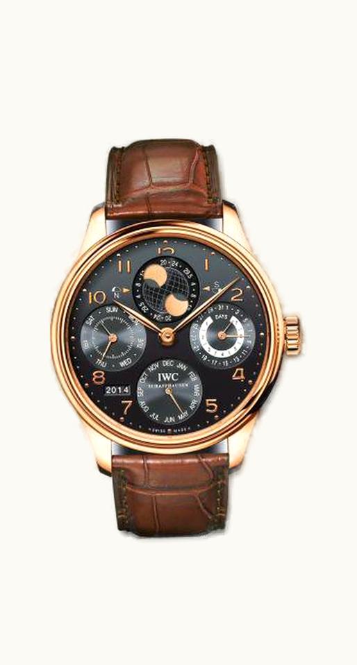 IWC Portugieser Perpetual Calendar 5032 Red Gold / Black