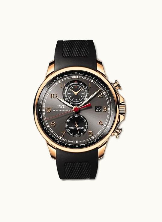 IWC Portuguese Yacht Club Chronograph Red Gold