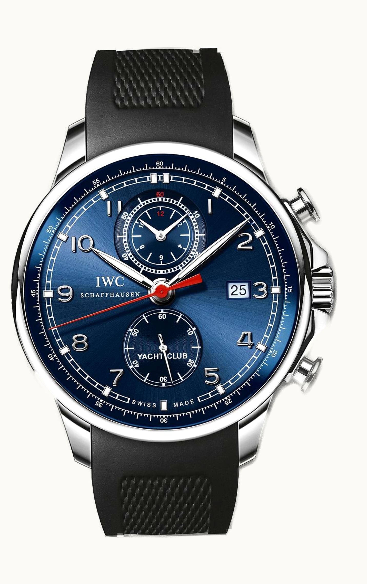 IWC Portuguese Yacht Club Chronograph Laureus