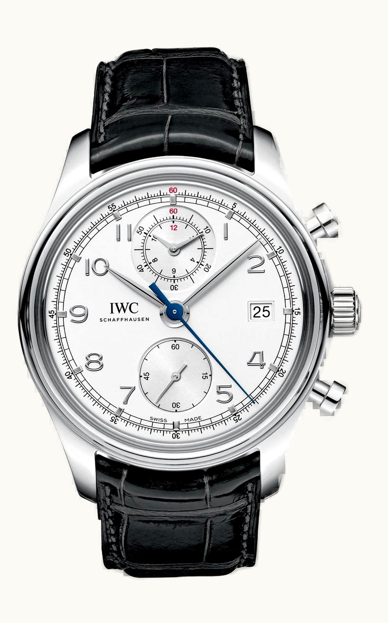 IWC Portuguese Chronograph Classic Silver