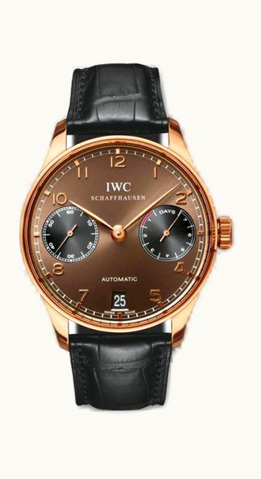 IWC Portuguese Automatic Red Gold / Boutique Edition