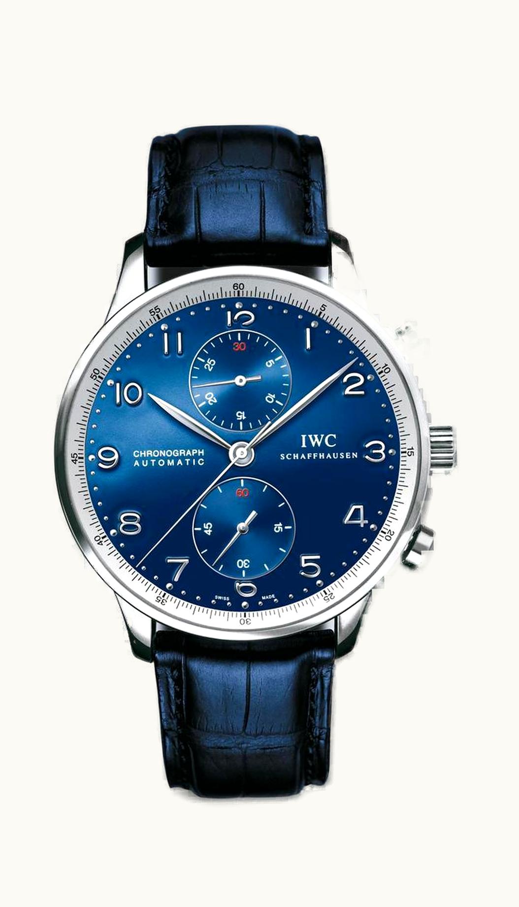 IWC Portuguese Chrono-Automatic Laureus