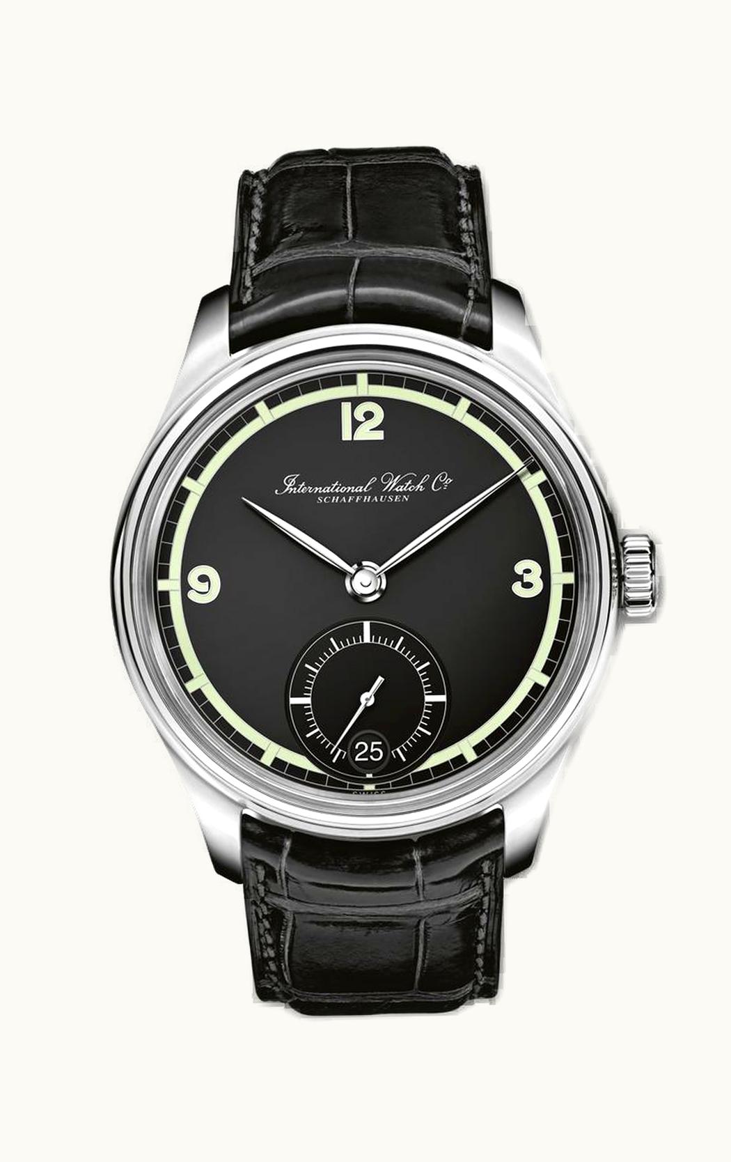 IWC Portugieser Hand-Wound Eight Days 75th Anniversary Stainless Steel