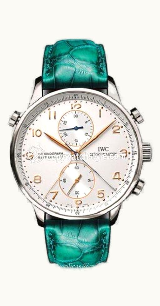 IWC Portugieser Chrono-Rattrapante Stainless Steel / Silver
