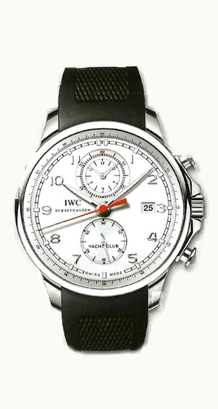 IWC Portuguese Yacht Club Chronograph Silver