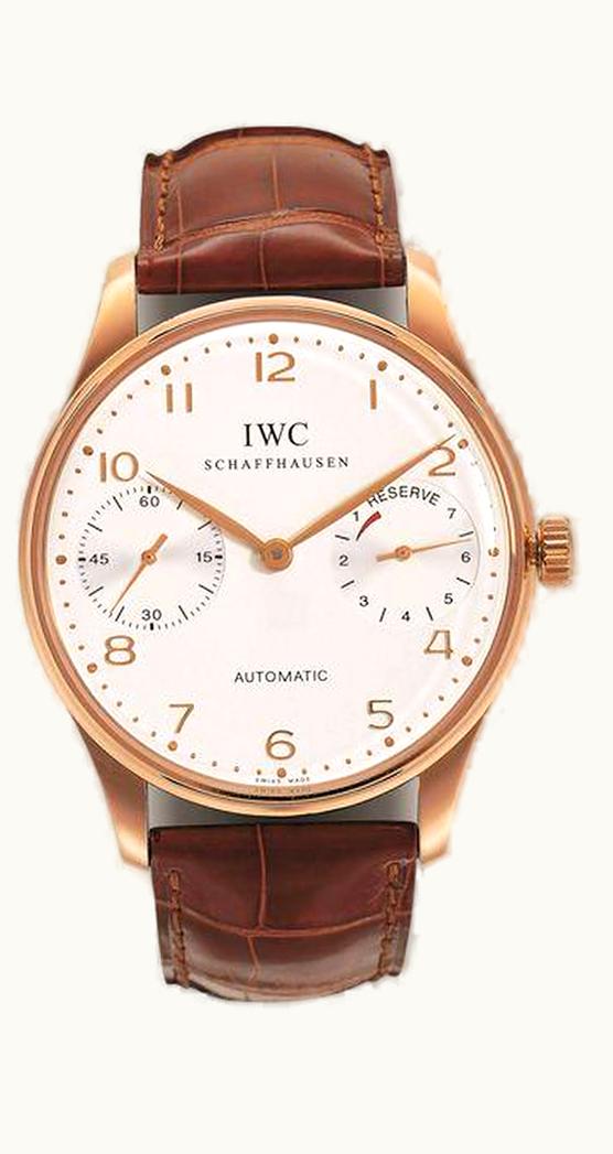 IWC Portugieser Automatic 2000 Red Gold