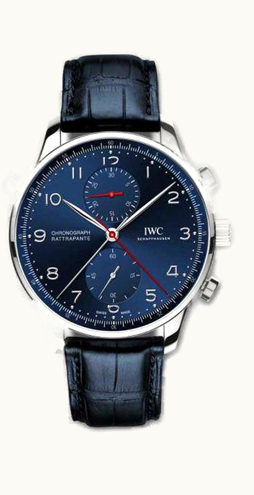 IWC Portuguese Chrono-Rattrapante Boutique Munich