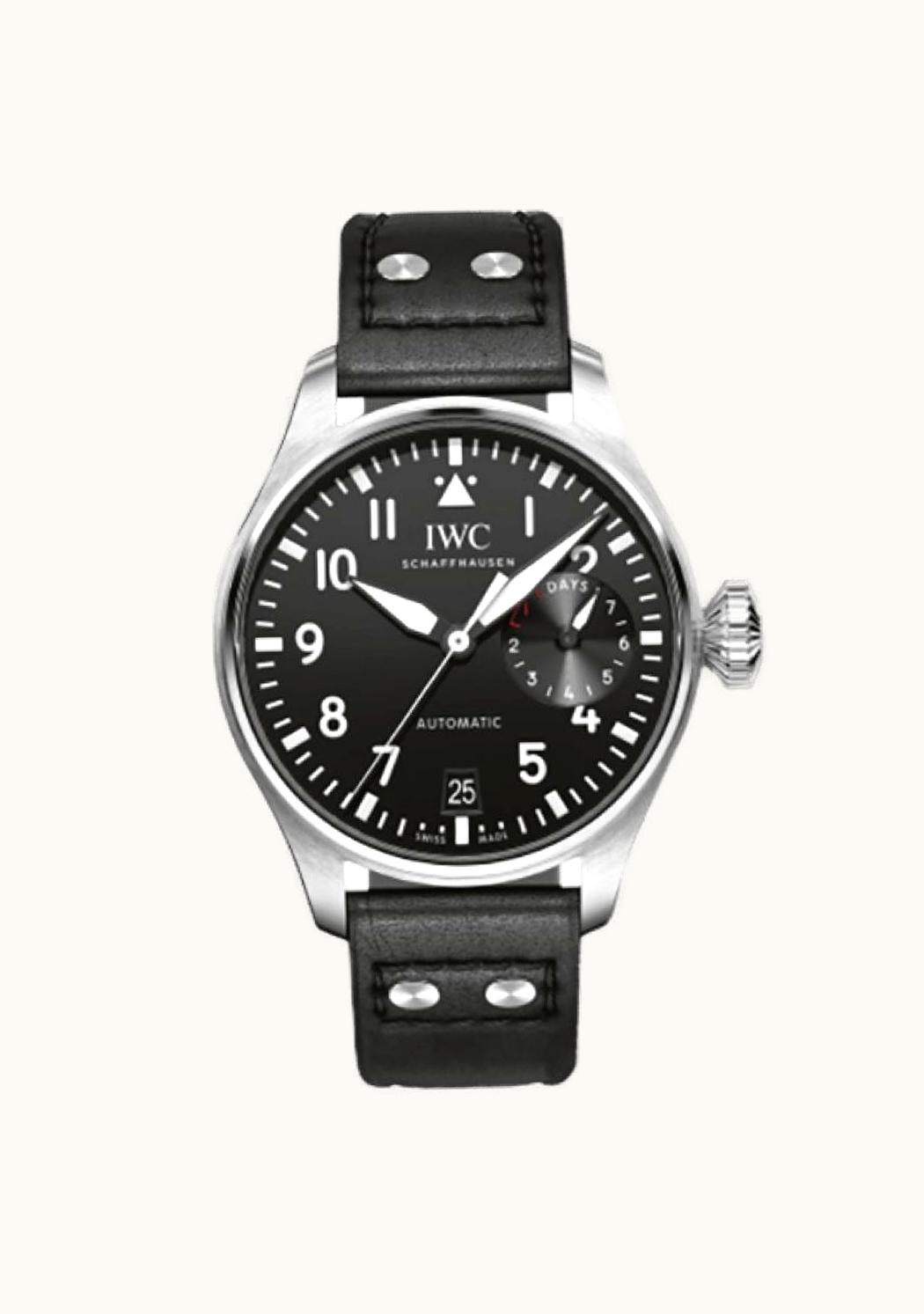 IWC Portuguese Chrono-Automatic White Gold / Pink MOP / Diamond