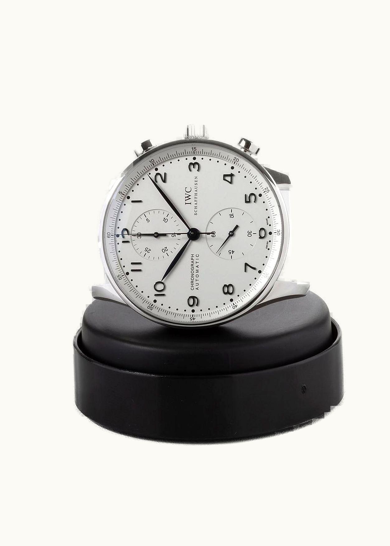 IWC Portuguese Chrono-Automatic White Gold / Black / Diamond