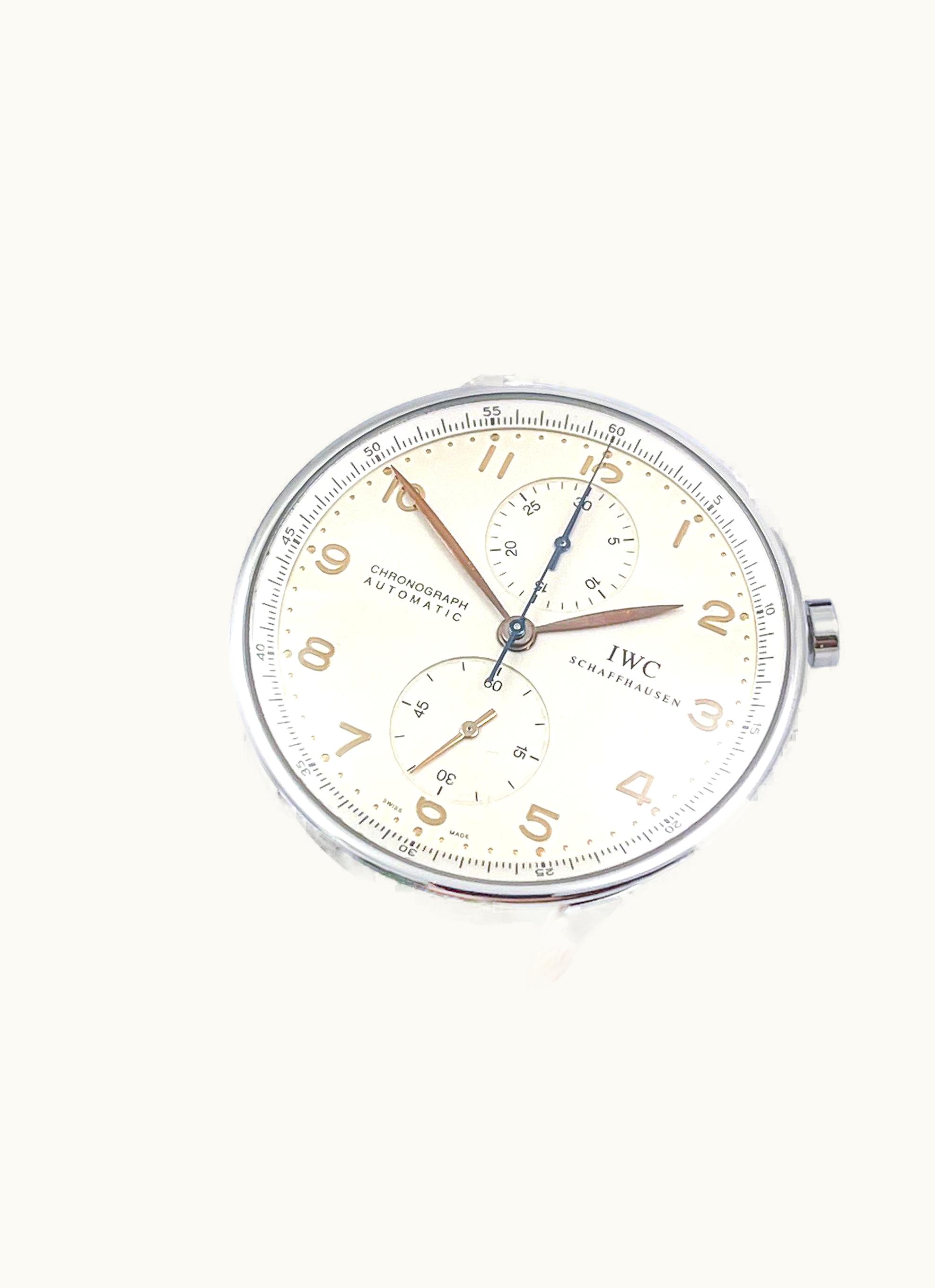 IWC Portuguese Chrono-Automatic Stainless Steel / Galli