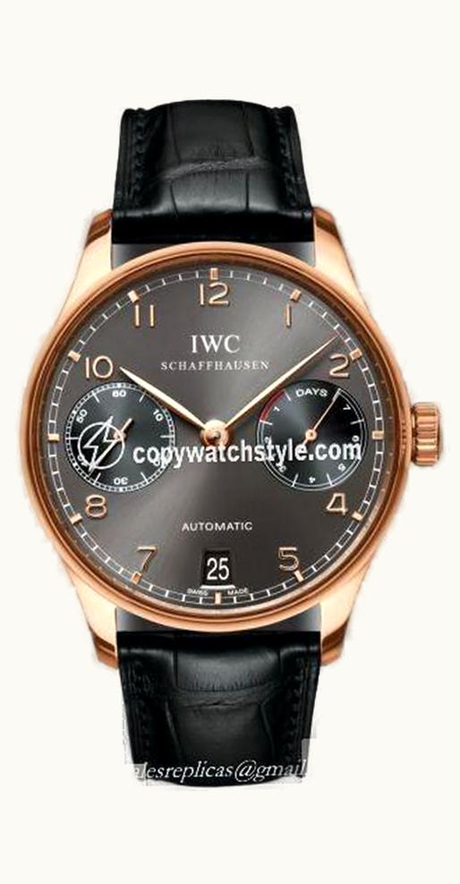 IWC Portuguese Automatic Red Gold / Year of the Dragon