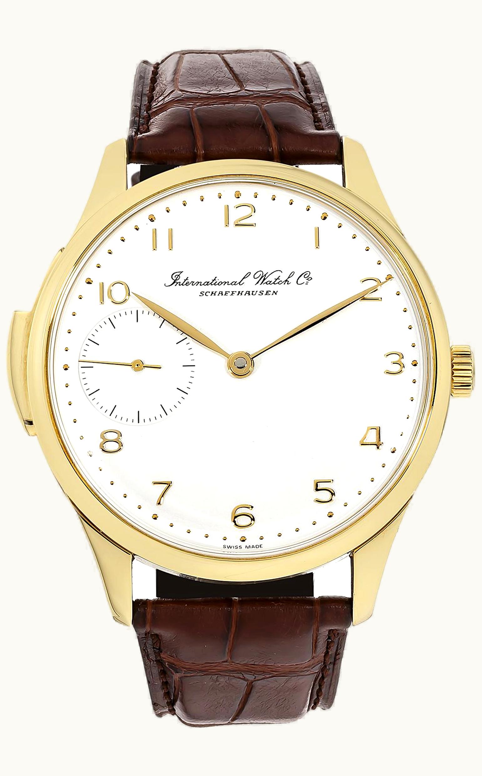 IWC Portugieser Minute Repeater Yellow Gold