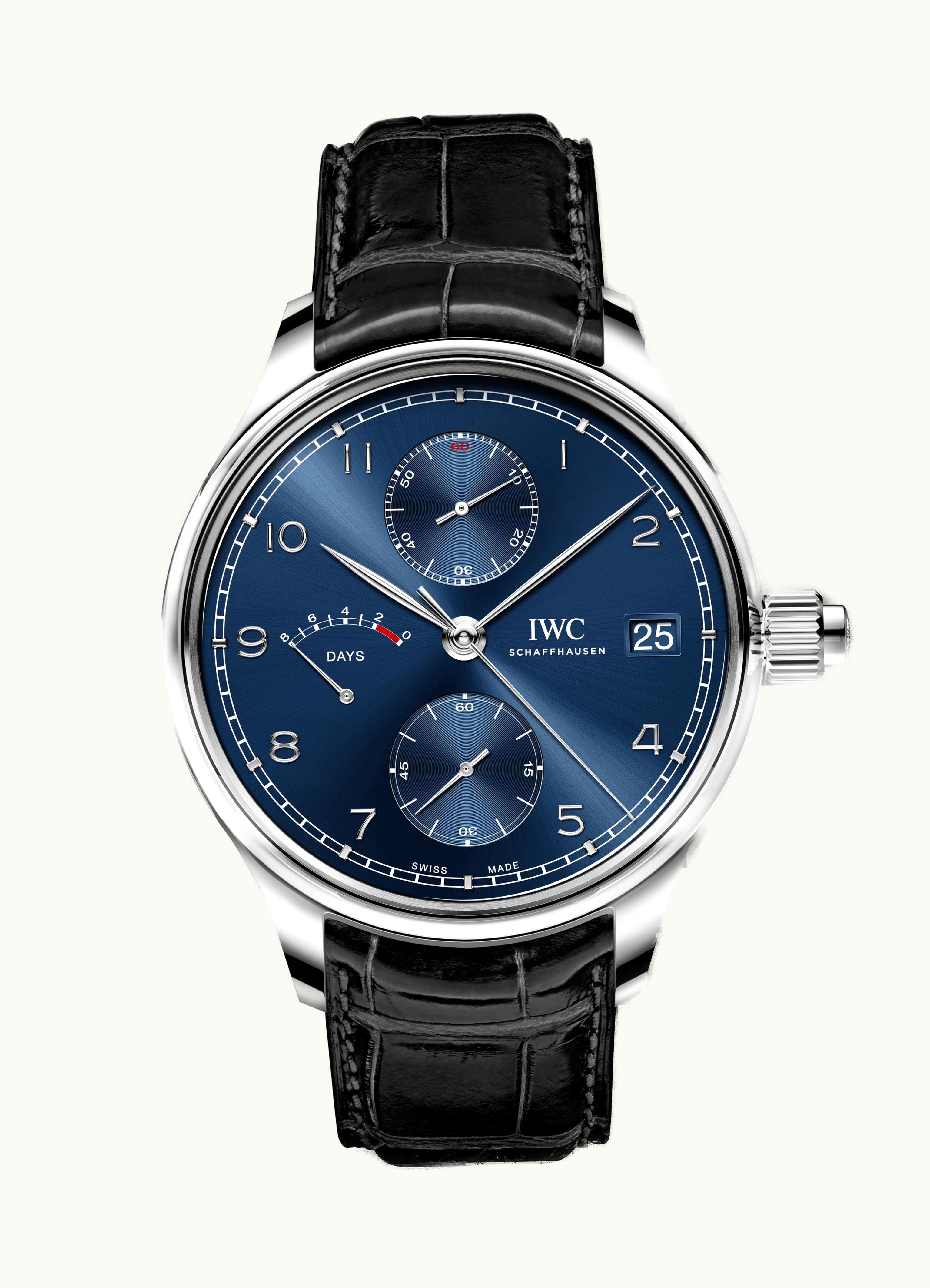 IWC Portugieser Hand-Wound Monopusher Laureus
