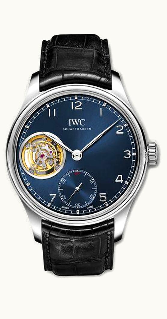 IWC Portugieser Tourbillon Hand-Wound Laureus Charity Night Milano 2014