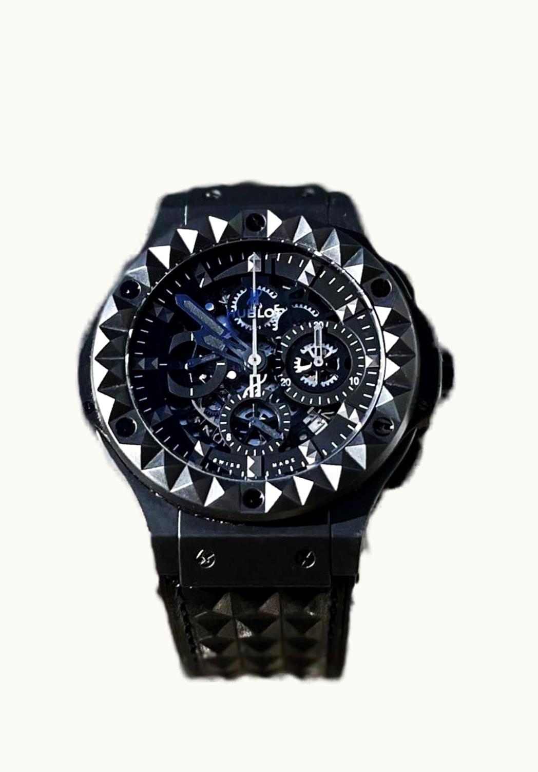 IWC Portugieser Chronograph Stainless Steel / Silver - Blue / Bracelet