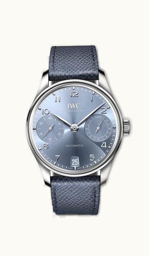 IWC Portugieser Automatic 42 White Gold / Ice Blue