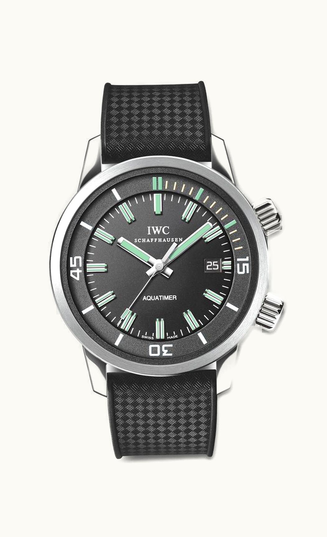 IWC Vintage Aquatimer Automatic 1967 Stainless Steel