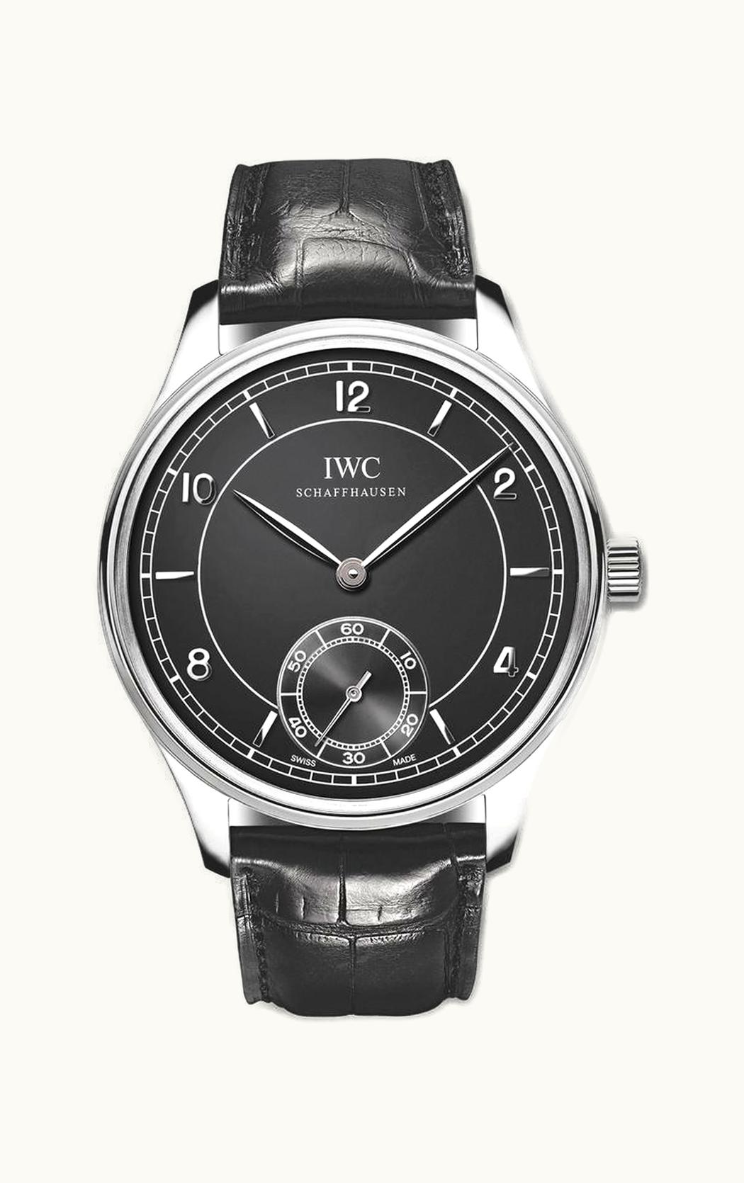 IWC Vintage Portuguese Hand-Wound 1939 Stainless Steel
