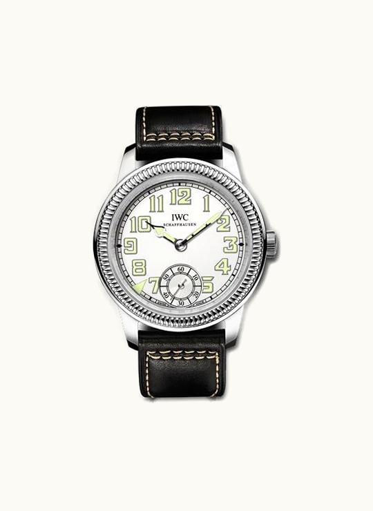 IWC Vintage Pilot’s Watch Hand-Wound 1936 Platinum