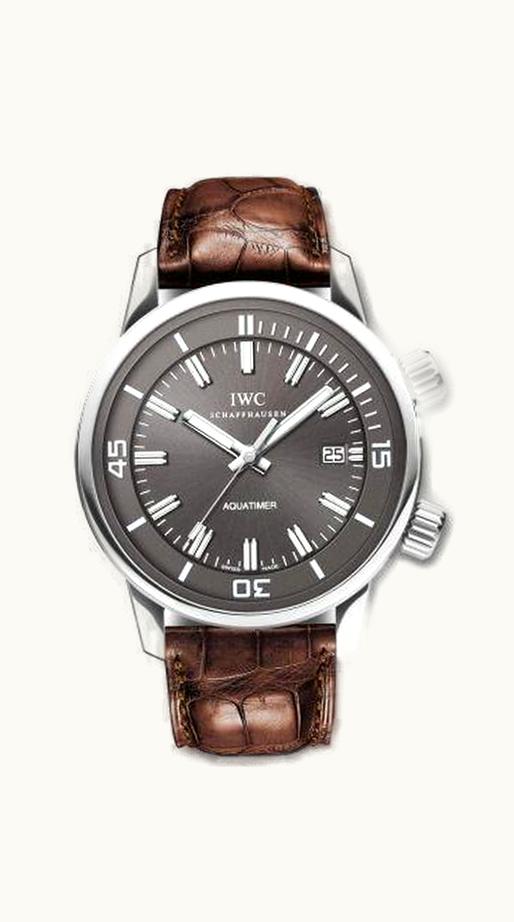 IWC Vintage Aquatimer Automatic 1967 White Gold