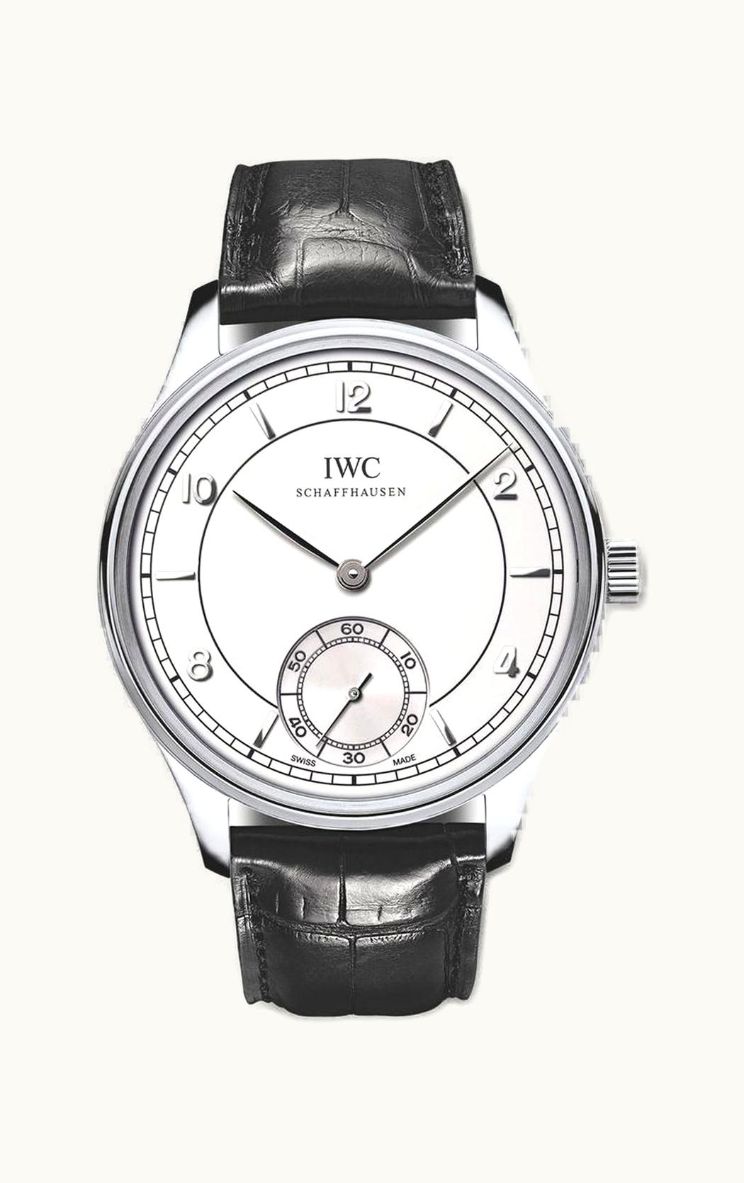 IWC Vintage Portuguese Hand-Wound 1939 Platinum