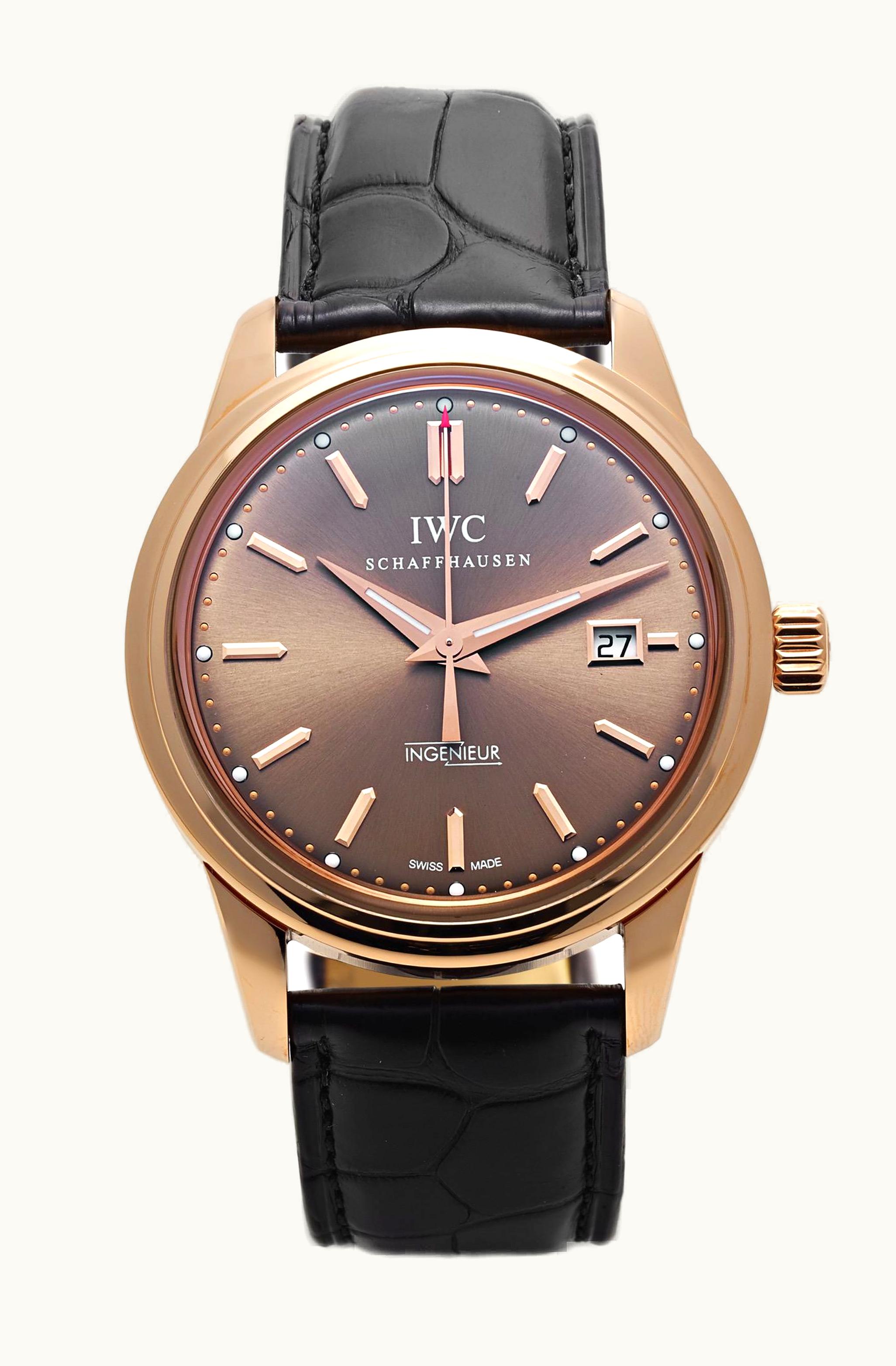 IWC Vintage Ingenieur Automatic 1955 Rose Gold Boutique Edition