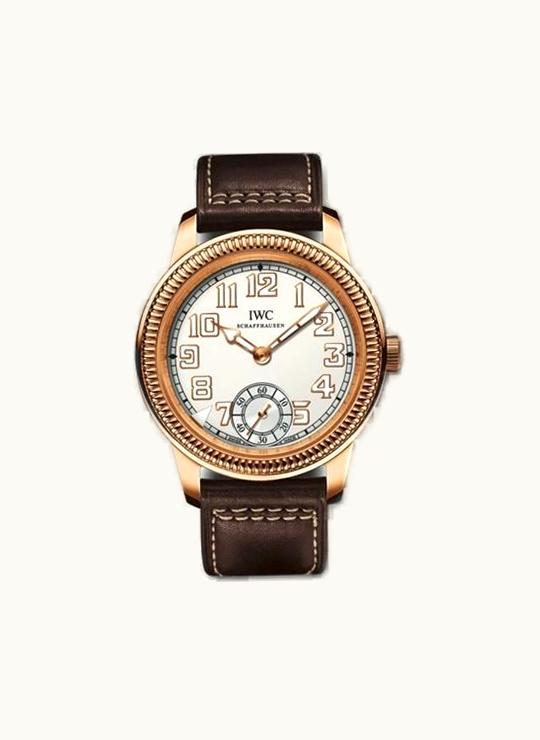 IWC Vintage Pilot’s Watch Hand-Wound 1936 Rose Gold / Silver