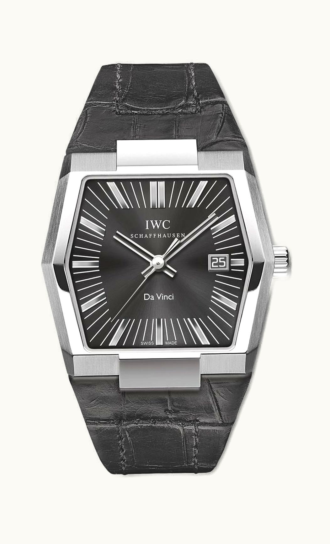 IWC Vintage Da Vinci Automatic 1969 Stainless Steel
