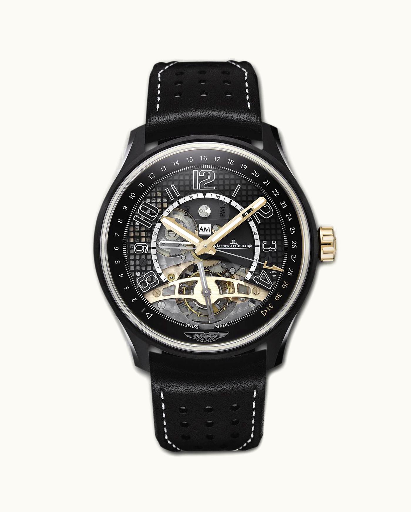 Jaeger-LeCoultre AMVOX3 Tourbillon GMT