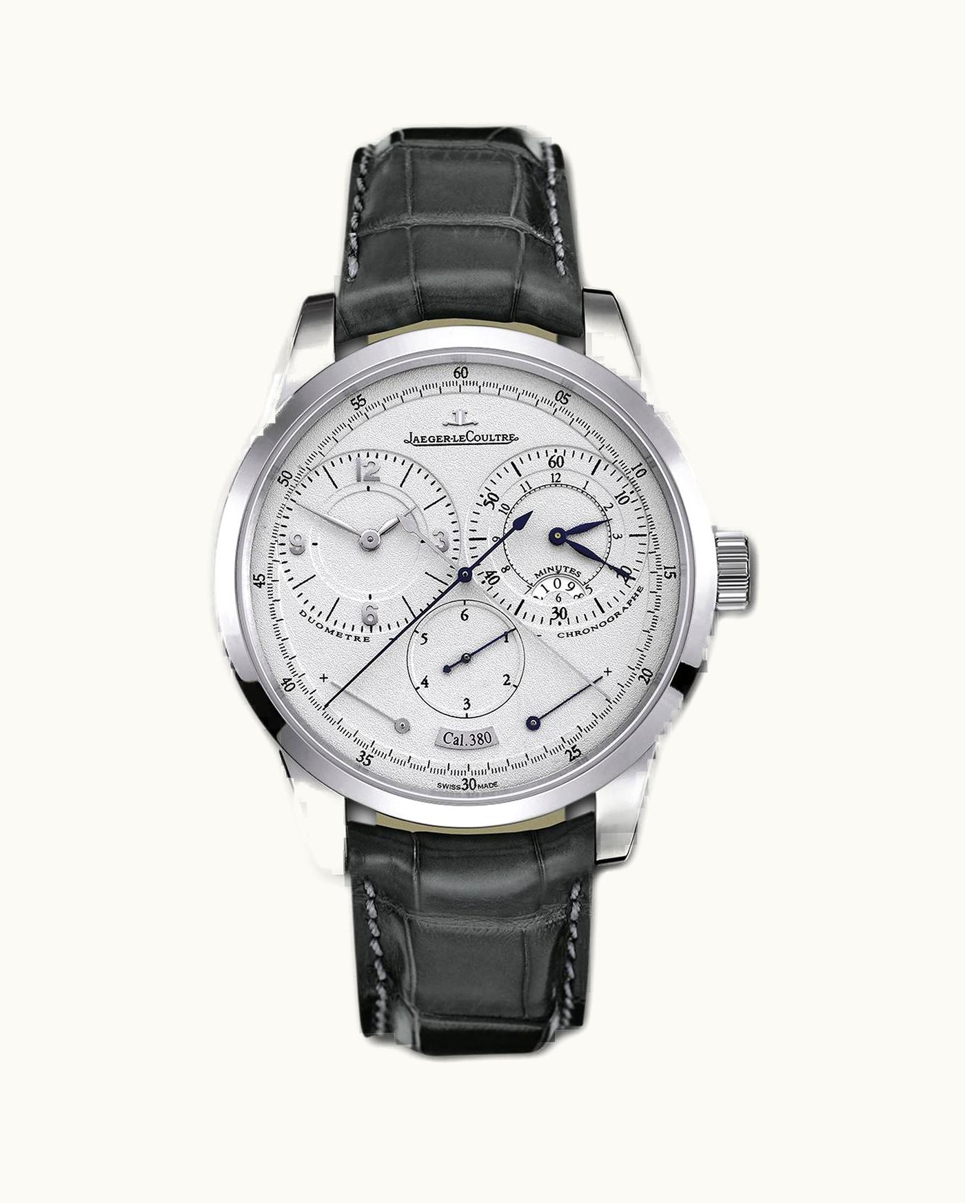 Jaeger-LeCoultre Duomètre Chronographe Platinum