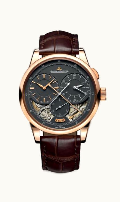 Jaeger-LeCoultre Duomètre Sphérotourbillon Pink Gold / Slate