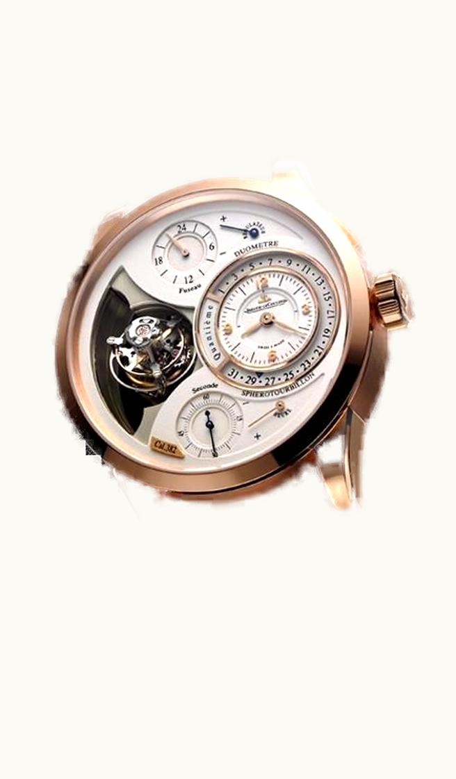 Jaeger-LeCoultre Duomètre Sphérotourbillon Bleu