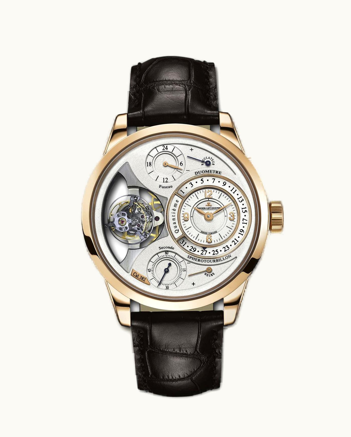 Jaeger-LeCoultre Duomètre Sphérotourbillon Pink Gold